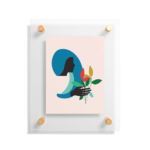 Holli Zollinger ZODIAC VIRGO Floating Acrylic Print