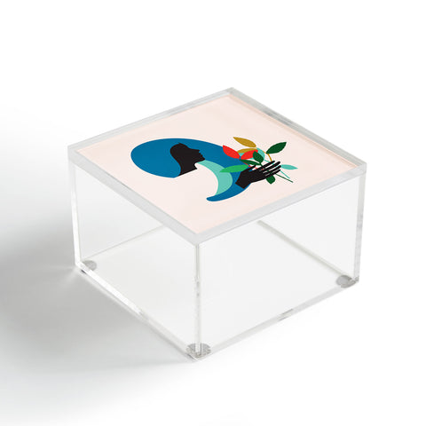 Holli Zollinger ZODIAC VIRGO Acrylic Box