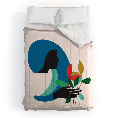 Holli Zollinger ZODIAC VIRGO Comforter