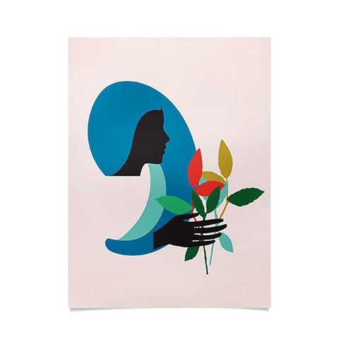 Holli Zollinger ZODIAC VIRGO Poster