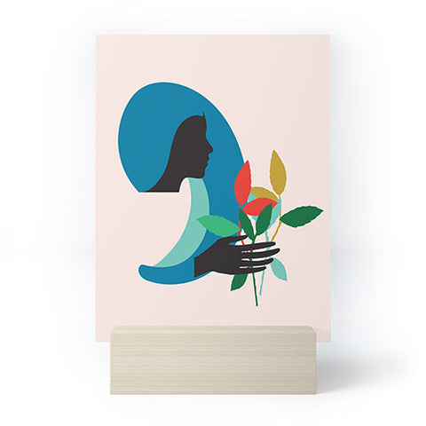 Holli Zollinger ZODIAC VIRGO Mini Art Print