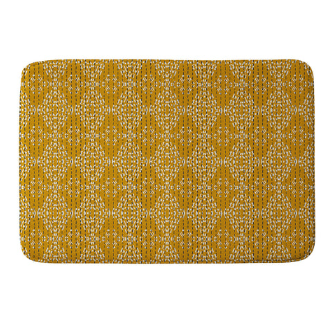 Holli Zollinger ZOLA KANTHA GOLD Memory Foam Bath Mat