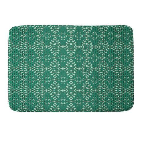 Holli Zollinger ZOLA KANTHA GREEN Memory Foam Bath Mat