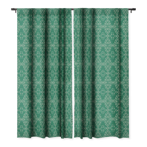 Holli Zollinger ZOLA KANTHA GREEN Blackout Window Curtain
