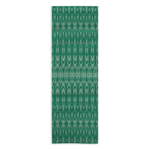 Holli Zollinger ZOLA KANTHA GREEN Yoga Towel