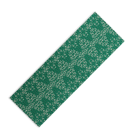 Holli Zollinger ZOLA KANTHA GREEN Yoga Mat