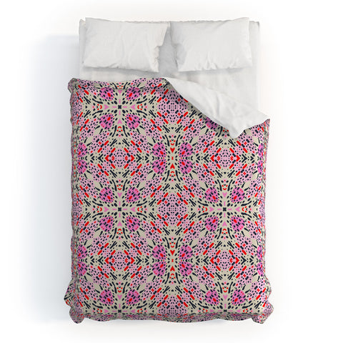 Holli Zollinger Zolah Harah Duvet Cover
