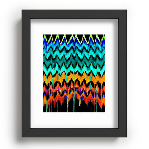 Holly Sharpe African Essence Recessed Framing Rectangle