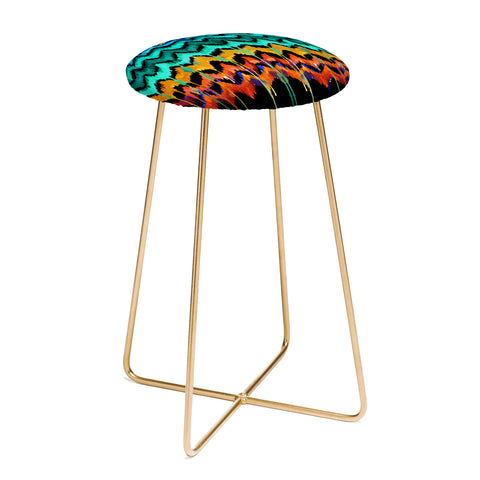 Holly Sharpe African Essence Counter Stool