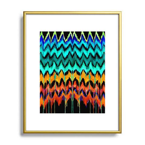 Holly Sharpe African Essence Metal Framed Art Print