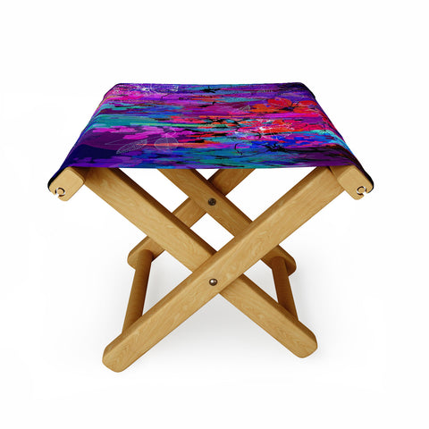 Holly Sharpe After The Storm Folding Stool