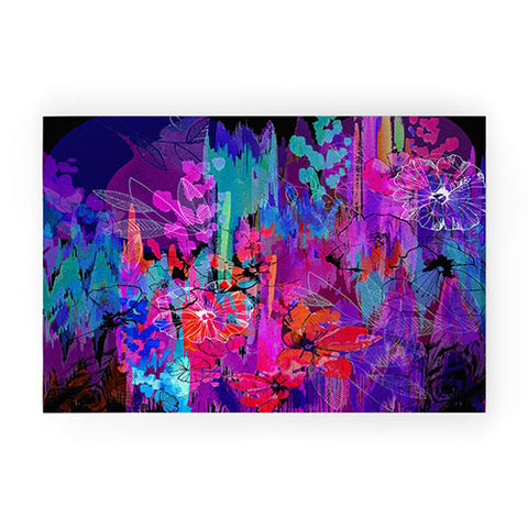 Holly Sharpe After The Storm Welcome Mat