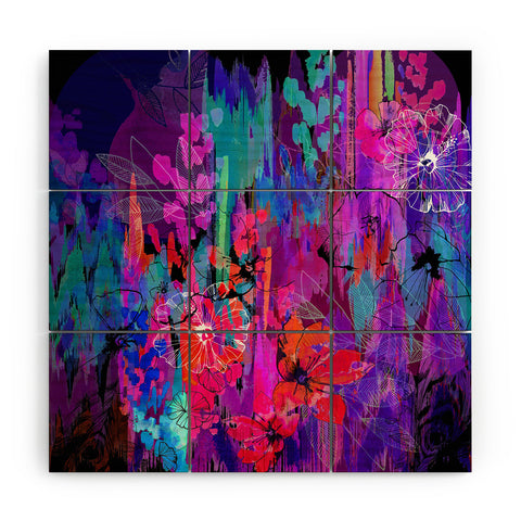 Holly Sharpe After The Storm Wood Wall Mural