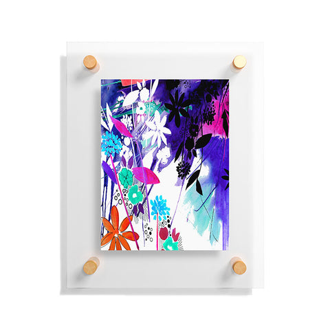 Holly Sharpe Captivate Floral Floating Acrylic Print