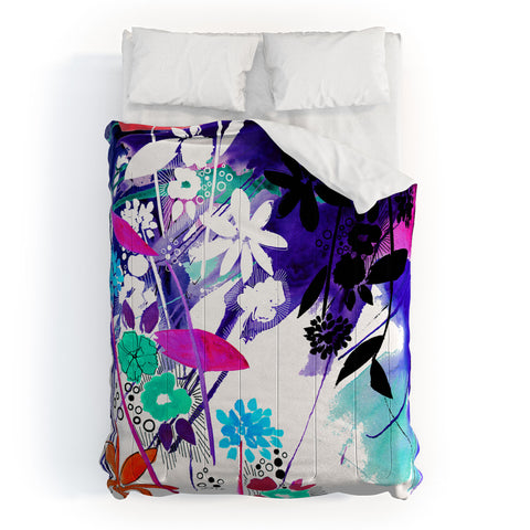 Holly Sharpe Captivate Floral Comforter