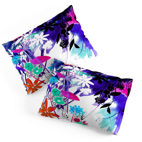 Holly Sharpe Captivate Floral Pillow Shams