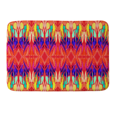 Holly Sharpe Carnival 01 Memory Foam Bath Mat