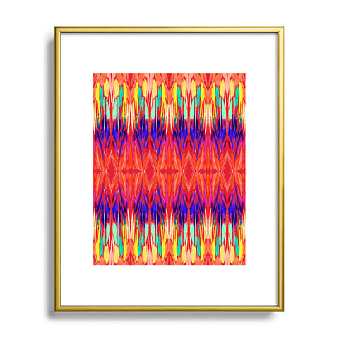 Holly Sharpe Carnival 01 Metal Framed Art Print