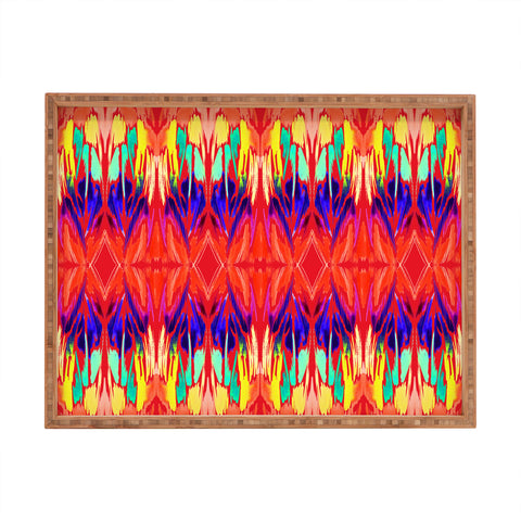 Holly Sharpe Carnival 01 Rectangular Tray