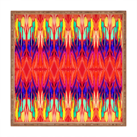 Holly Sharpe Carnival 01 Square Tray