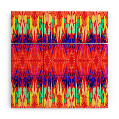 Holly Sharpe Carnival 01 Wood Wall Mural