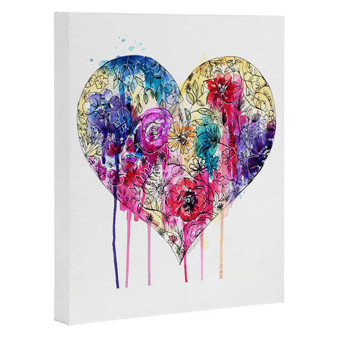 Holly Sharpe Cherish Art Canvas
