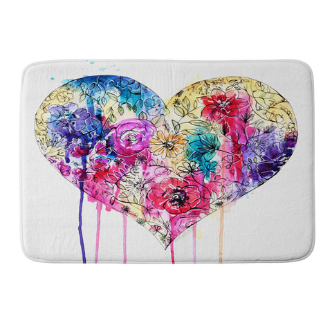Holly Sharpe Cherish Memory Foam Bath Mat