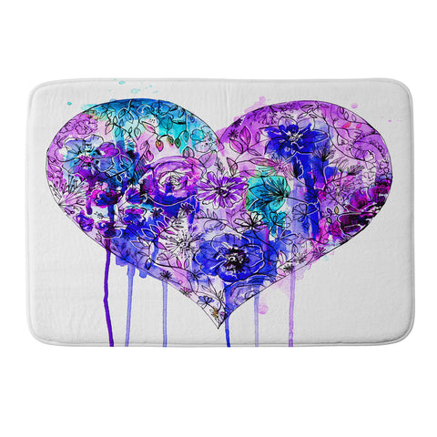 Holly Sharpe Cherish In Winter Memory Foam Bath Mat