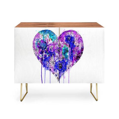 Holly Sharpe Cherish In Winter Credenza