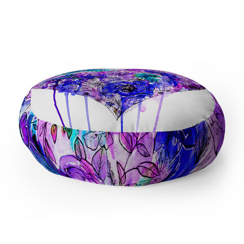 Holly Sharpe Cherish In Winter Floor Pillow Round