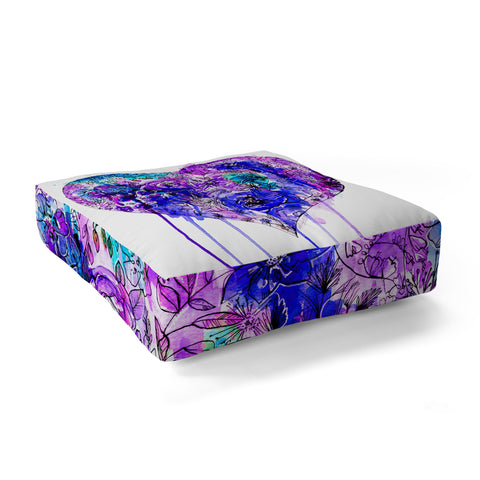 Holly Sharpe Cherish In Winter Floor Pillow Square