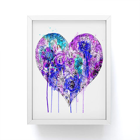 Holly Sharpe Cherish In Winter Framed Mini Art Print