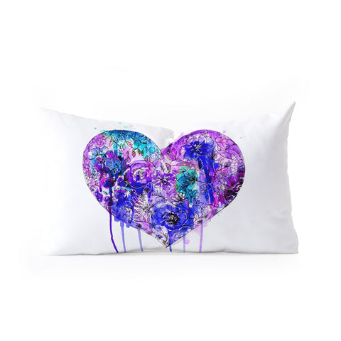 Holly Sharpe Cherish In Winter Oblong Throw Pillow