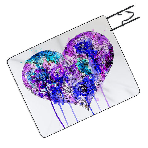 Holly Sharpe Cherish In Winter Picnic Blanket