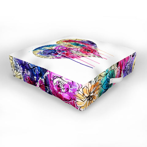 Holly Sharpe Cherish Outdoor Floor Cushion