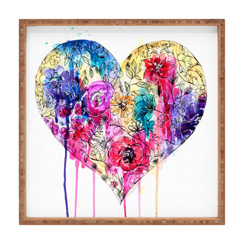 Holly Sharpe Cherish Square Tray