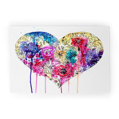 Holly Sharpe Cherish Welcome Mat