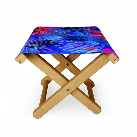 Holly Sharpe Cool Breeze Folding Stool