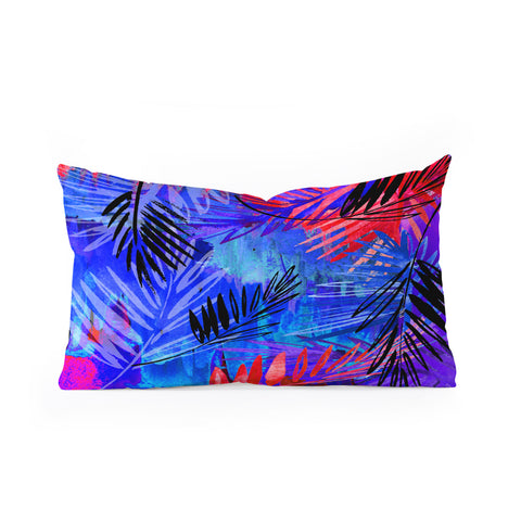 Holly Sharpe Cool Breeze Oblong Throw Pillow