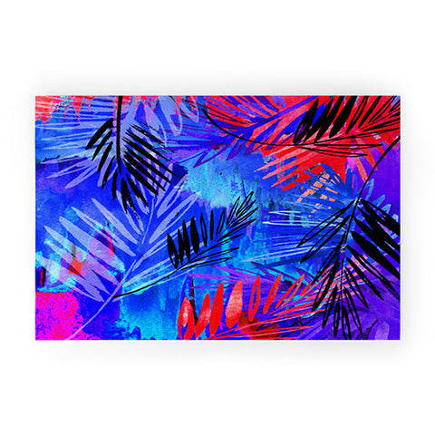 Holly Sharpe Cool Breeze Welcome Mat