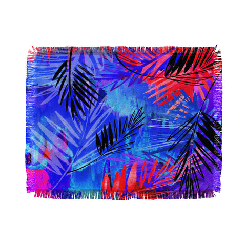 Holly Sharpe Cool Breeze Throw Blanket