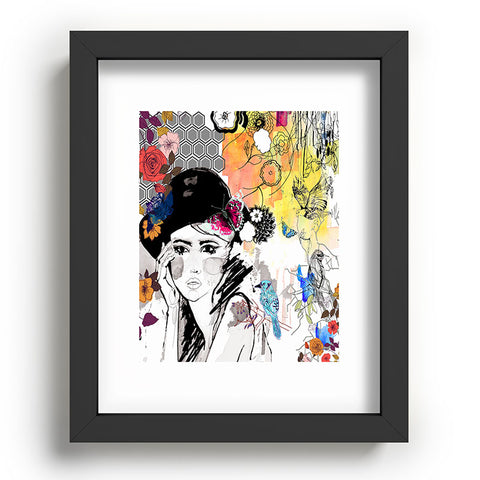 Holly Sharpe Dreamer Recessed Framing Rectangle