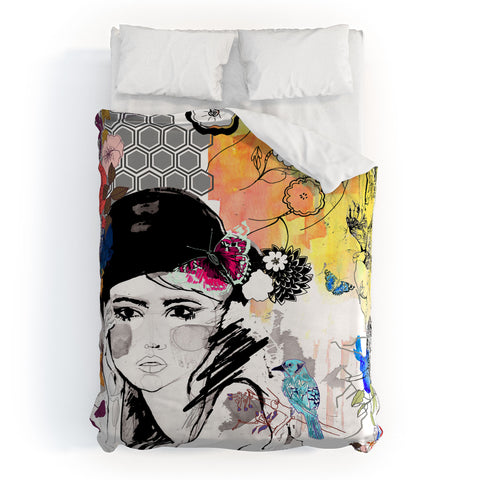 Holly Sharpe Dreamer Duvet Cover