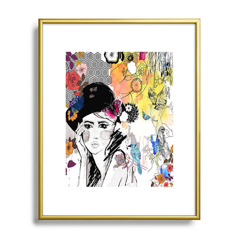 Holly Sharpe Dreamer Metal Framed Art Print
