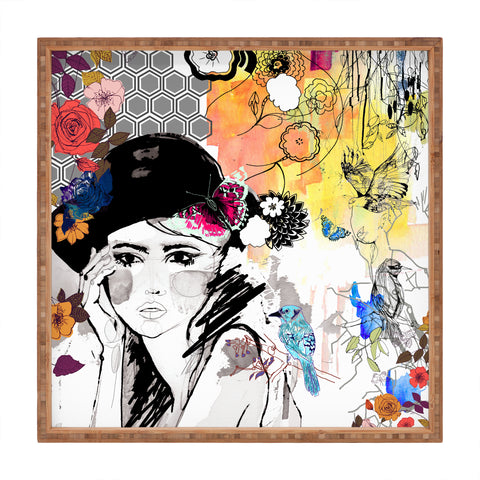 Holly Sharpe Dreamer Square Tray