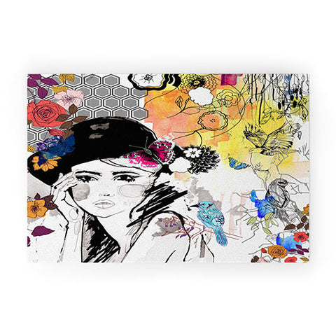 Holly Sharpe Dreamer Welcome Mat