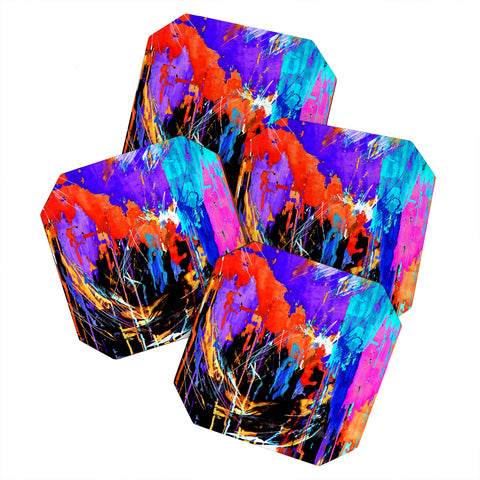 Holly Sharpe Energy Coaster Set