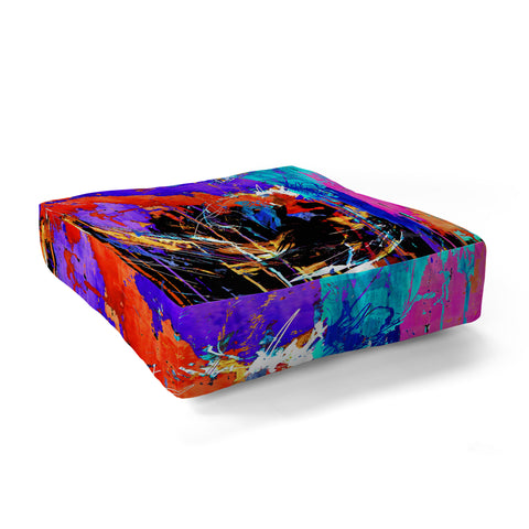 Holly Sharpe Energy Floor Pillow Square