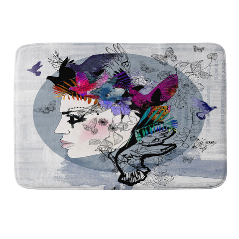 Holly Sharpe Estrella Memory Foam Bath Mat