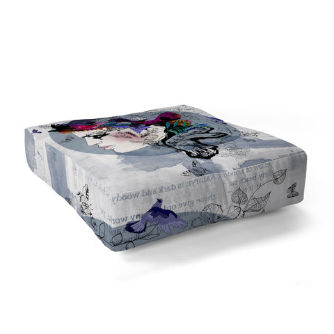 Holly Sharpe Estrella Floor Pillow Square